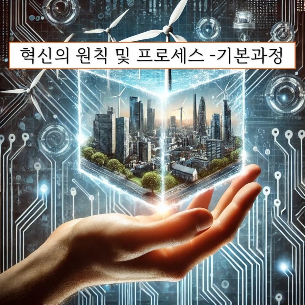  혁신의 원칙 및 프로세스-기본과정